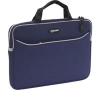 Mobile Edge SlipSuit Notebook Sleeve 14.1 Sleeve Case Blue - Notebook Cases (35.8 cm (14.1), Sleeve Case, Blue, neoprene, 337.8 X 25.4 X 241.3 mm, 347.9 X 50.8 x 259 mm)