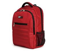 Mobile Edge Smartpack 15.6 Inch Laptop Backpack with Separate Padded Tablet Compartment Crimson Lightweight Red for Men, Women, Students MEBPSP7, Crimson Red