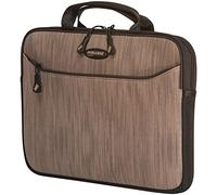 Mobile Edge Wheat SlipSuit, Cushioned EVA Laptop Sleeve w/Handle, 15.6 Inch to 16 Inch Screens, Large Zippered Exterior Pocket, Water-Resistant, MESS18-16