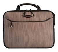 Mobile Edge Wheat SlipSuit, Cushioned EVA MacBook Laptop Sleeve w/Handle, 13.3 Inch Screens, Large Zippered Exterior Pocket, Water-Resistant, MESSM18-13