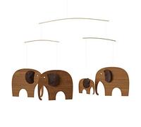 Mobile Elephant Party Teak