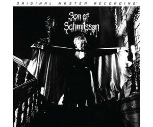 Mobile Fidelity Harry Nilsson Son of Schmilsson 2 LP, 180 Grams Vinyl
