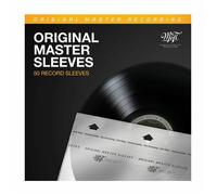 Mobile Fidelity Original Master Anti Static Vinyl Record Inner Sleeves (50 pack)