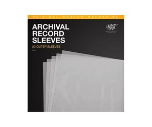 Mobile Fidelity Sound Lab MFSL Archival Outer Sleeves (50 Pack) - Album LP Cover