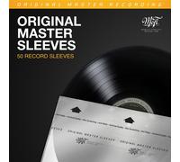 Mobile Fidelity Sound Lab MFSL Original Master Inner Sleeves 50-Pack