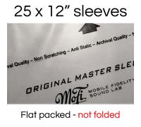 Mobile Fidelity Original Master Anti Static Vinyl Record Inner Sleeves (50 pack)