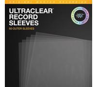 Mobile Fidelity Sound Lab Protective Polypropylene Record Outer Sleeves - 50PK