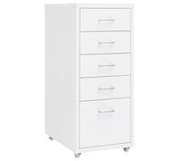 Mobile File Cabinet Metal Storage Filing Cabinet Multi Colours/Models vidaXL