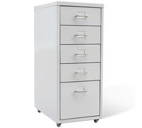 Mobile File Cabinet Metal Storage Filing Cabinet Multi Colours/Models vidaXL