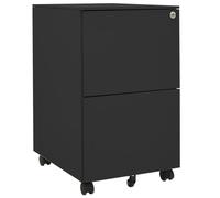 Mobile File Cabinet Office File Storage Filing Cabinet Multi Colours vidaXL