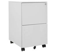 Mobile File Cabinet Office File Storage Filing Cabinet Multi Colours vidaXL