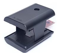 Mobile Film Scanner - 35mm/135mm Slide and Negative Scanner with Foldable Bracket, Editing & Sharing Support for Children