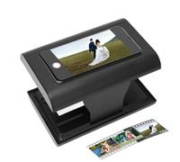 Mobile Film Scanner, 35mm Portable Folding Scanner Slides and Negatives, Smartphone Photo Scanner with LED Backlight for Travel, Family