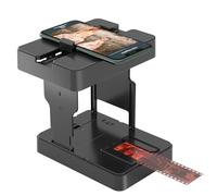 Mobile Film Scanner 35mm, Slide & Negative Scanner Slide Viewer Converts 35mm Slides & Negatives to Digital Photos