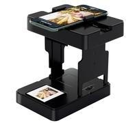 Mobile Film Scanner 35mm, Slide & Negative Scanner Slide Viewer Converts 35mm Slides & Negatives to Digital Photos (2AA Batteries Included) Black