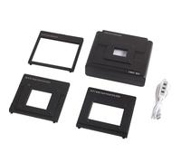 Mobile Film Scanner With Led Light, 135 120 4x5 Film & Slide Viewer, Negative Copier To Digital Jpeg, Usb Powered, Dimmable Backlight, Photo Film Digitizer For Black & White & Colour Negatives