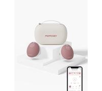 Momcozy Mobile Flow™ Hands-Free Breast Pump | M9 | Ship To: EU | Style: Double | Color: Cozy Red