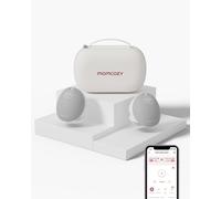 Mobile Flow™ Hands-Free Breast Pump | M9 1.0 | Style: Double | Color: Quill Grey