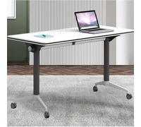 Mobile Folding Conference Table Flip-Top Design 1200W x 600D x 750H Ideal for Offices Classrooms Meeting Rooms - Perfect for Dynamic Seminars & Training Sessions