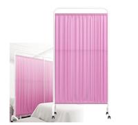 Mobile Folding Medical Privacy Screen on WheelsIdeal for Clinics Offices & Beauty SalonsEnhance Patient Comfort & ConfidentialityEasy to Move & Store