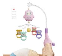 Mobile for Baby Cradle, Baby Music Mobile for the Baby Cot, Cot, Bassinet, Girls, Bedroom, Toy for Girls, Living Room