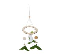 Mobile for Baby | Flowers Baby Bed Wind Chime | Toys Hangable Felt Wind Chime Floral Cartoon Decoration for Room Crib Boys Girls Bedroom Nursery
