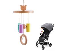 Mobile for Cot - Wooden Sensory Decoration, Children's Mobile | for Children and Versatile for Nursery or Living Room, Creating an AmbieBedroom Playroom Wall Christmas