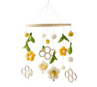 Mobile for Crib Hangable Flowers Bee Visual Development