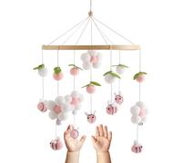 Mobile for Crib Wooden Ornament Toy