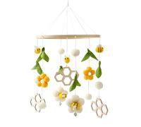 Mobile for the cot - soothing bell to fall asleep, bell bee