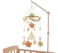 Mobile for Toddler,Baby Nursery Mobile Woven | Boys Girls Soother Rotating Colorful Decoration for Wall Bassinet Home Bedroom Living Room Daycare