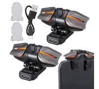 Mobile Game Controller, 2 Pieces Game Trigger, Accessories for Electronics, Party, Birthday, Outdoor, Office, Competition