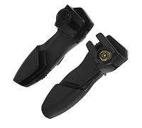 Mobile Game Controller for Tablets, Six Finger Game Joystick Trigger - Customized Firing Frequency, Silicone Protection Clamp Game Triggers for PUBG/Fornite/Knives Out