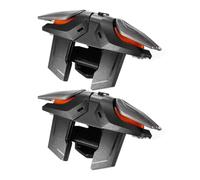 Mobile Game Controller, No-Lag Game Experience, 2pcs, Mobile Games Trigger, Smartphone Gamepad Accessory, Responsive Button Control, For Dormitory Travel Leisure
