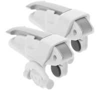 Mobile Game Controller Trigger Pair for Phone - Alloy Shooter Gamepad Accessory for Mobile Gaming, Compatible with Survival Shooting Games