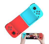 Mobile Game Controller - USB Charging Pad | Universal USB Charging Pad, Ergonomic Smartphone Grip | Turns Phone Into Console Handheld Accessory for iOS Touchscreen Shooter Racing