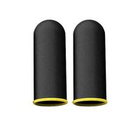 Mobile Game Finger Sleeve ? 2PCS Breathable Carbon Fiber Finger Covers | Comfortable Game Finger Sleeves for Enhanced Sensitivity | Lightweight and Portable Accessories for Men and Women Gamers