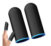 Mobile Game Finger Sleeve, Comfortable Game Finger Sleeves,2X Breathable Carbon Fiber Finger Sleeves,Portable Finger Covers For Men Women