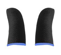 Mobile Game Finger Sleeves - Dry Touch Tablet Gloves Carbon Fiber Player Equipment | Fluid Action Scan Control Accessory Item Shield Unit Against The