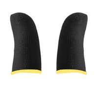 Mobile Game Finger Sleeves - Dry Touch Tablet Gloves Carbon Fiber Player Equipment | Fluid Action Scan Control Accessory Item Shield Unit Against The