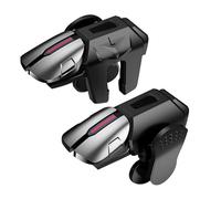 Mobile Game Joysticks - 2Pcs Trigger Controllers, Sensitive Plug and Play | Smart Phone Controller for Action Mobile Games Competitive Accessories