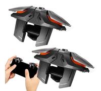 Mobile Game Trigger | 2 Pieces Game Controller | Accessories Party Birthday Office Home Leisure Entertainment Thank You Accessories Precise Finger Tracking for a Competitive Advantage