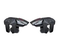 Mobile Game Trigger: Six Finger Connection Controller, Ergonomic Artifact Handle, Sensitive Mechanical Button | Mobile Controller for Comfort Rules Games Survival