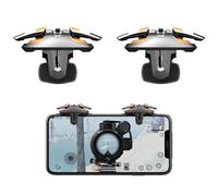 Mobile Gaming Triggers Phone Controller L1R1 for Gaming PUBG/Call of Duty, Gatillos para Celular, Compatible with Android & iOS