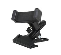 Mobile Guitar Stand - Swivel Rotating Phone Holder, Electric Acoustic Instrument Mount, Video Recording Gear, Recording Music Clip Station | Flexible Bracket Enhances Live Streaming and Tutorial Sessi