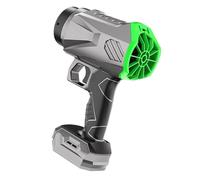 Mobile Handheld Needle Fan Rapid Fan Motor 50M/S Ventilation Thin 650g for Garden Yard Cleansing Rapid Ventilation Fan