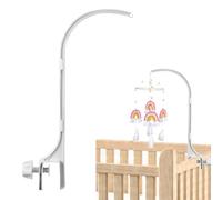Mobile Holder Baby Bed Bell Holder Mobile Holder Changing Table Adjustable Mobile Baby Holder Mobile Holder Changing Table Mobile Hanging for Hanging Toys (Arm Only)