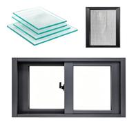 Mobile Home Window,Removable Sliding Windows,27x16in