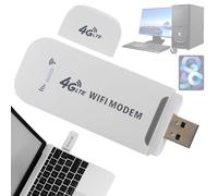 Mobile Hotspot Device | High-Speed USB WiFi Modem Personal Hotspot Device | Lightweight WiFi USB Adapter WiFi Dongle for Parties Travel Business Work