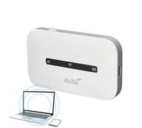 Mobile Hotspot Router - Internet Sharing Tool, Portable Hotspot System | LTE Signal Coverage Gadget, Compact Based Network Hub for Office Commute Learning Tour For Instant Global Web Access